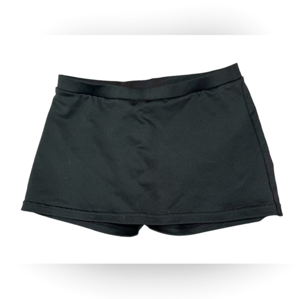 Rebel Athletic Black Cheerleading Skort Size Adult Small